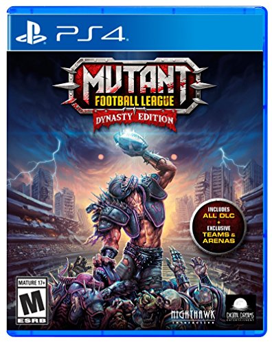 MUTANT LEAGUE FOOTBALL: DYNASTY EDITION  - PS4