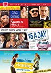 EONE TRIPLE FEATURE SET 20 (MAIDEN HEIST, THE, $5 A DAY, SUNSHINE CLEANING) / COFFRET 3 DVD 20 (LE VOL DE LA MAIDEN HEIST, UN AMOUR DE PRE, NETTOYAGE SUNSHINE) (BILINGUAL)