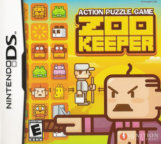 ZOO KEEPER  - DS