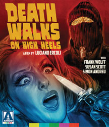 DEATH WALKS ON HIGH HEELS [BLU-RAY]