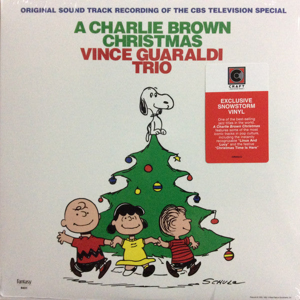 VINCE GUARALDI TRIO - A CHARLIE BROWN CHRISTMAS