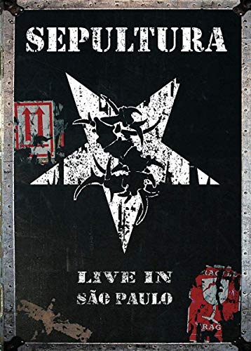 SEPULTURA - LIVE IN SAO PAULO (2DVD) [IMPORT]