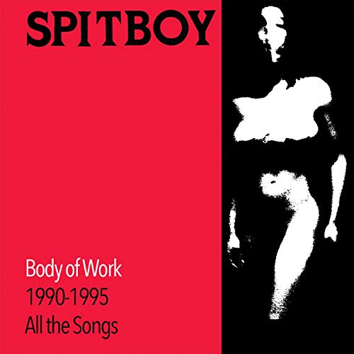 SPITBOY - BODY OF WORK (WHITE VINYL)