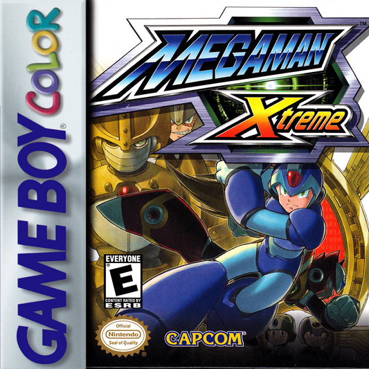 MEGA MAN XTREME  - GBC