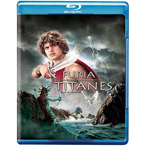 CLASH OF TITANS [BLU-RAY] [IMPORT]