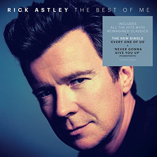 ASTLEY, RICK  - BEST OF ME (DLX)(2CDS)(CASEBOUND BOOK)