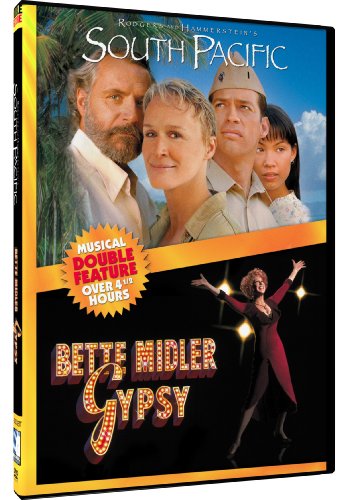 SOUTH PACIFIC/GYPSY - DVD-2001/1993 DOUBLE FEATURE