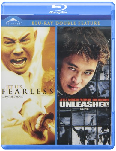 FEARLESS/UNLEASHED - BLU-JET LI DOUBLE FEATURE