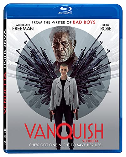 VANQUISH (VENDETTA) [BLU-RAY] (BILINGUAL)