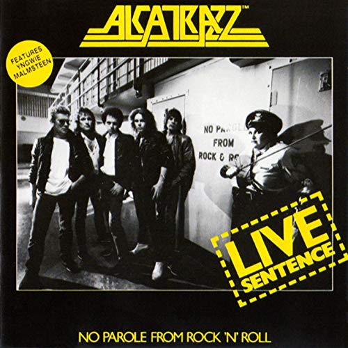 ALCATRAZZ  - LIVE SENTENCE (REISSUE)