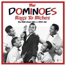 BILLY WARD & THE DOMINOES - RAGS TO RICHES: THE R&B CHART HITS 1951-58 [LP]