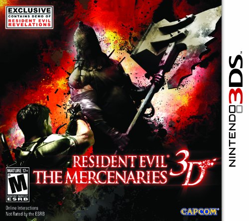 RESIDENT EVIL: THE MERCENARIES 3D - NINTENDO DS STANDARD EDITION