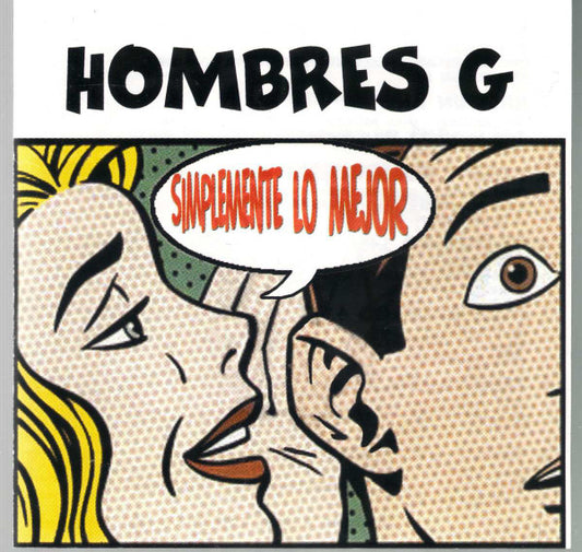 HOMBRES G  - SIMPLEMENTE LO MEJOR (LATIN)