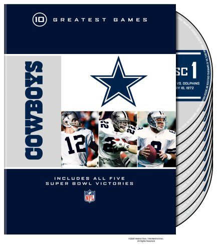 NFL GREATEST GAMES - DALLAS COWBOYS