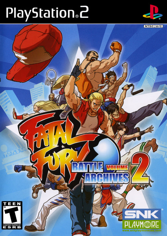 FATAL FURY BATTLE ARCHIVES V1  - PS2