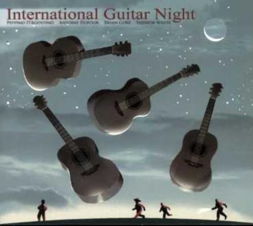 D'AGOSTINO, PEPPINO - INTERNATIONAL GUITAR NIGHT