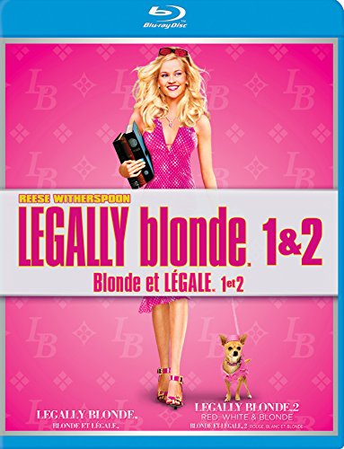 LEGALLY BLONDE 1 & 2 - BLU