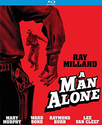 MAN ALONE, A (1955) [BLU-RAY]