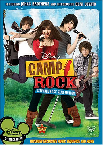 CAMP ROCK EXTENDED ROCK STAR EDITION