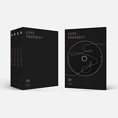 BTS - LOVE YOURSELF: TEAR [VER. R]