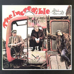 INCREDIBLE STRING BAND  - INCREDIBLE STRING BAND