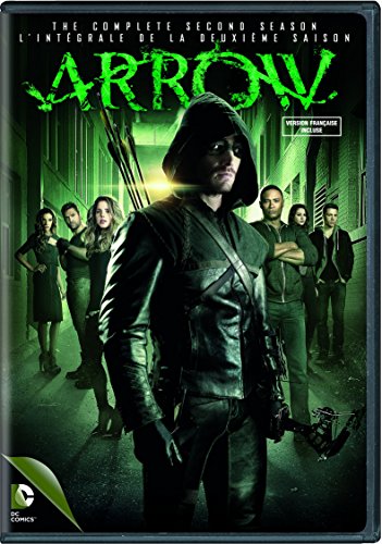 ARROW (TV SHOW)  - DVD-COMPLETE SECOND SEASON