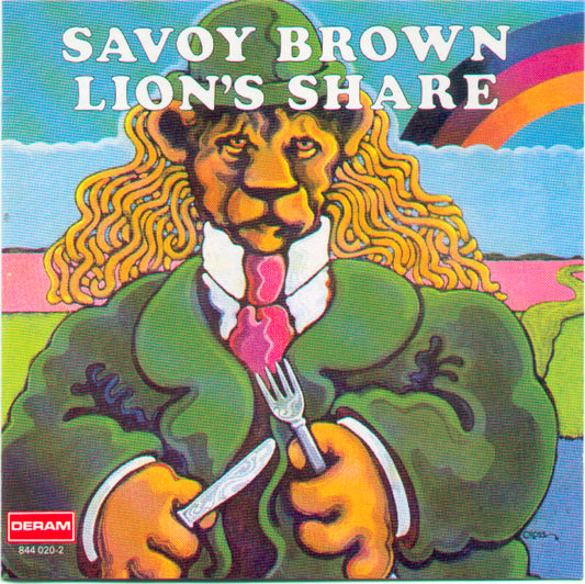 SAVOY BROWN  - LION'S SHARE