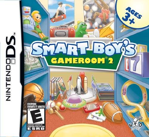 SMART BOYS: GAME ROOM  - DS