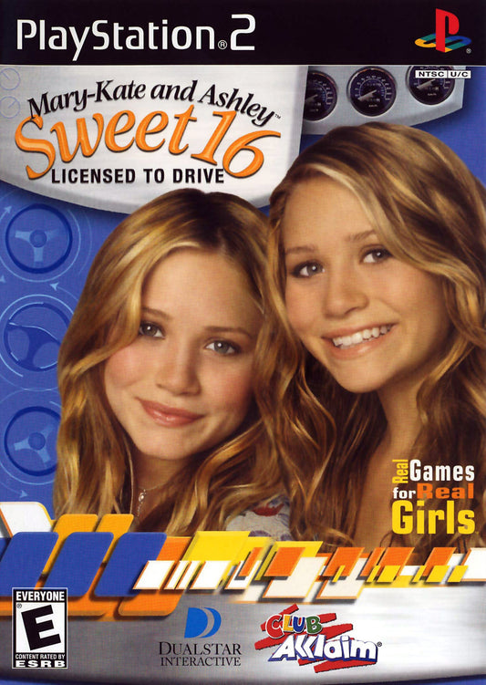 MARY-KATE & ASHLEY: SWEET 16: LICENSED T  - PS2