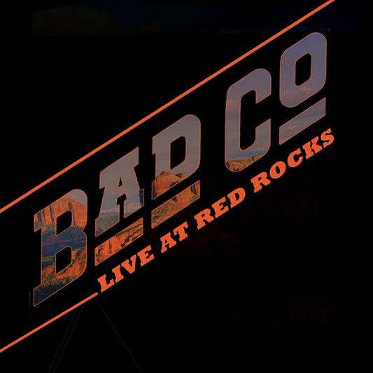 BAD COMPANY  - LIVE AT RED ROCKS