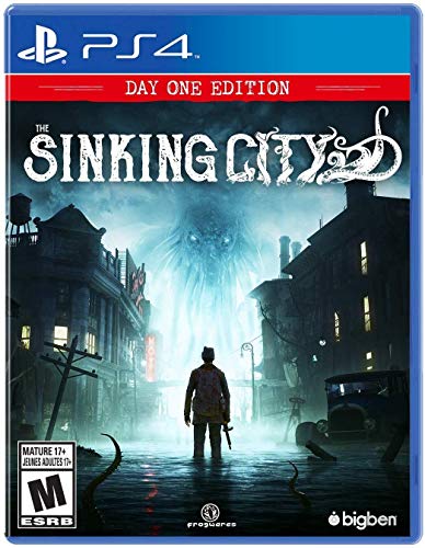 THE SINKING CITY PS4