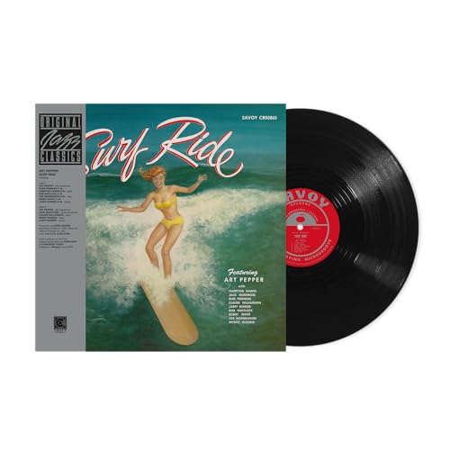 ART PEPPER - SURF RIDE (ORIGINAL JAZZ CLASSICS SERIES) (VINYL)