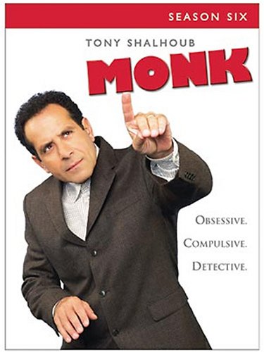 MONK: THE COMPLETE SIXTH SEASON