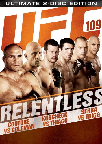 UFC 109: RELENTLESS (ULTIMATE TWO-DISC EDITION)