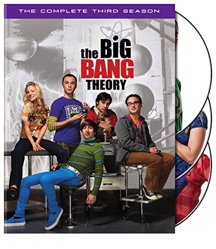 THE BIG BANG THEORY: SEASON 3;THE BIG BANG THEORY: THE COMPLETE THIRD SEASON;THE BIG BANG THEORY