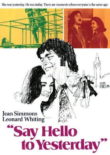SAY HELLO TO YESTERDAY - DVD-1971-JEAN SIMMONS