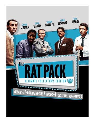 THE RAT PACK ULTIMATE COLLECTOR'S EDITION (OCEAN'S 11 / ROBIN AND THE SEVEN HOODS / 4 FOR TEXAS / SERGEANTS 3) [IMPORT]