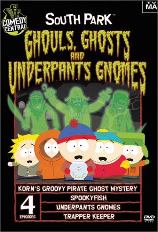 SOUTH PARK: GHOULS, GHOSTS AND UNDERPANTS GNOMES [4 EPISODES]