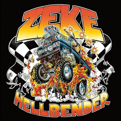 ZEKE - HELLBENDER (CD)