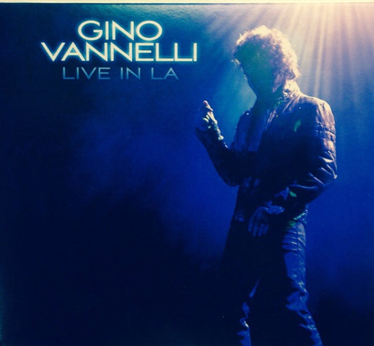 VANNELLI, GINO  - LIVE IN L.A. (CD/DVD)