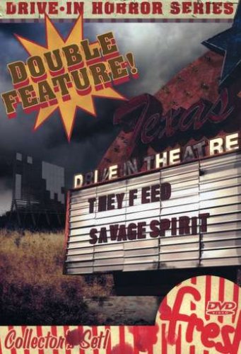 THEY FEED/SAVAGE SPIRIT - DVD-DRIVE-IN HORROR SERIES