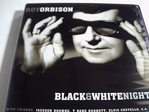 ORBISON, ROY  - DVD-BLACK & WHITE NIGHT (INC. DVD AUDIO)