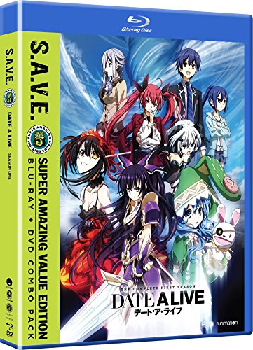 DATE A LIVE - THE COMPLETE FIRST SEASON [BLU-RAY + DVD]