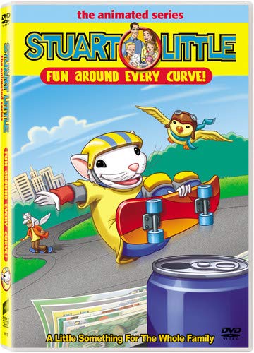 STUART LITTLE (ANIMATED SERIES)  - DVD-FUN AROUND EVERY CURVE