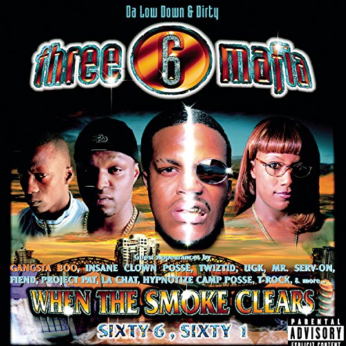 THREE 6 MAFIA - WHEN THE SMOKE CLEARS (CD)
