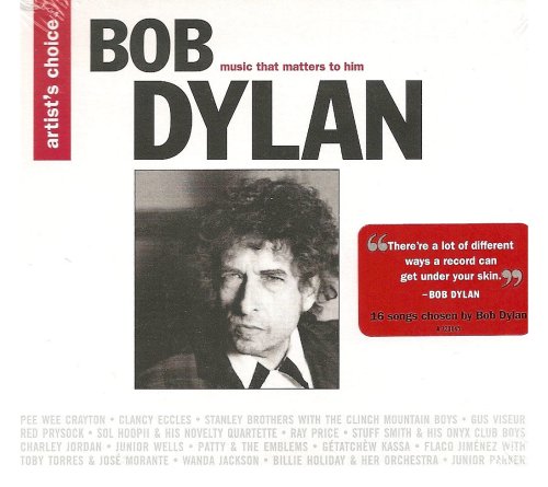 VARIOUS  - ARTIST'S CHOICE - BOB DYLAN: MU