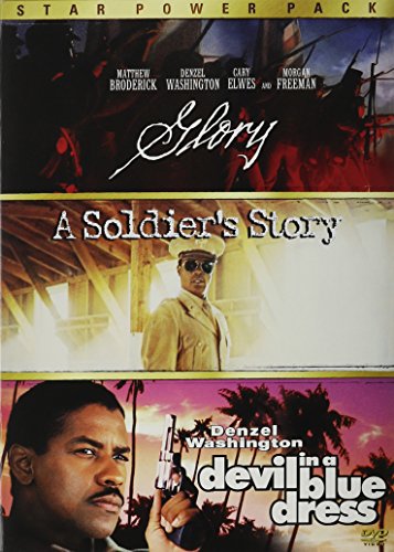 GLORY /A SOLDIER'S STORY/DEVIL IN A BLUE - DVD-STAR POWER PACK