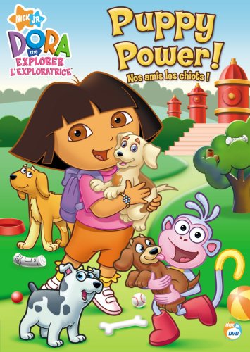 DORA THE EXPLORER PUPPY POWER!