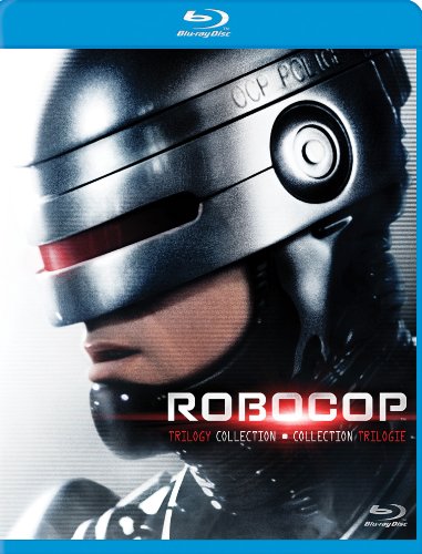 ROBOCOP TRILOGY  [BLU-RAY]