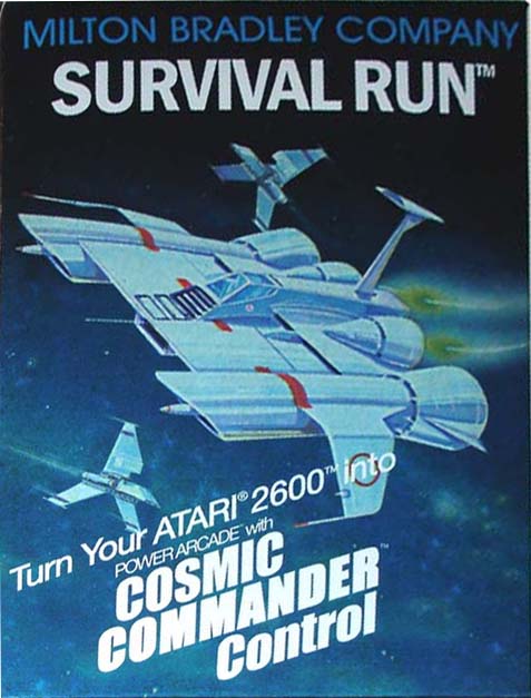 SURVIVAL RUN  - ATARI2600